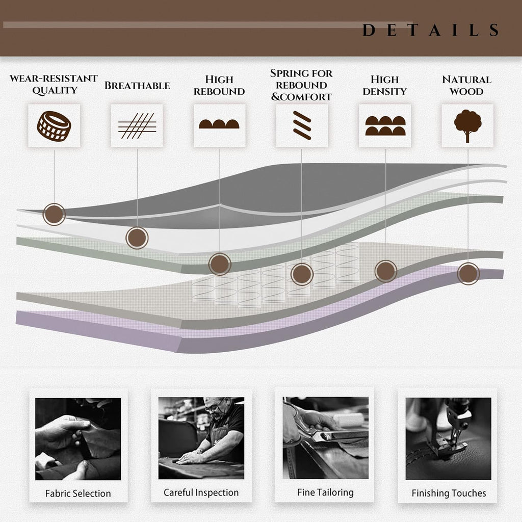 Chaise de bureau exécutive, chaise de bureau d'ordinateur, chaise de bureau pivotante à roulettes améliorées