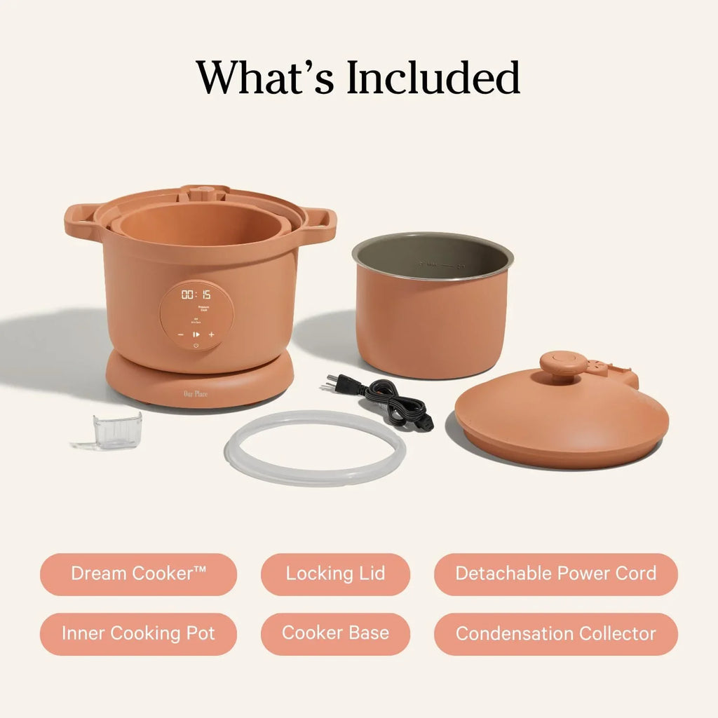Notre cuisinière Dream Cooker 6 pintes, multicuiseur, 4 modes multiples