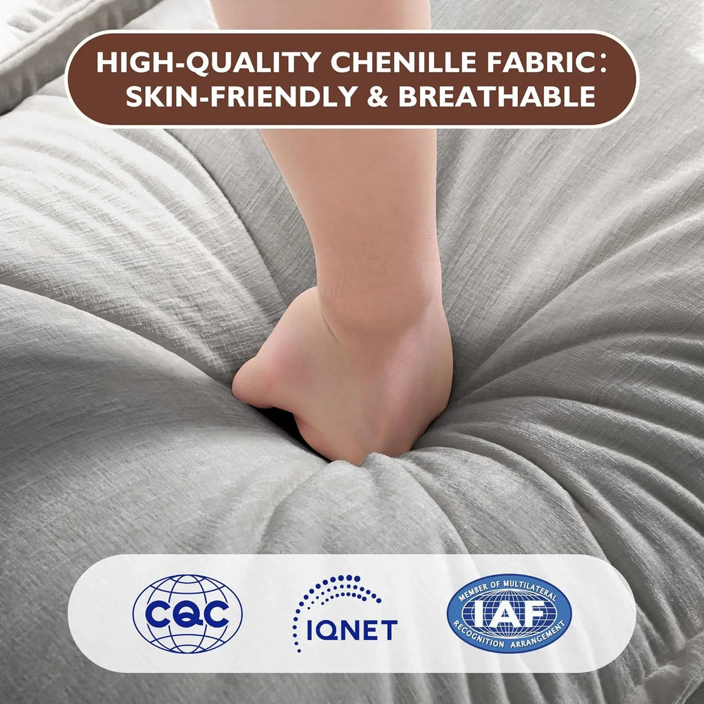 Canapé modulaire moderne en forme de U de 146 pouces d'ihanherry