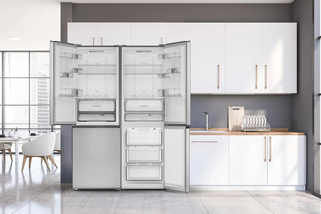 Réfrigérateur Sharp à congélateur inférieur, profondeur de comptoir, 24 pouces, 11,5 pieds cubes